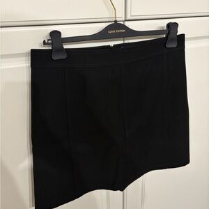 Louis Vuitton Uniforms Black Skirt